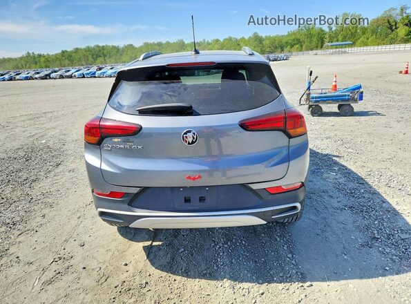 KL4MMESL3LB090774 2020 BUICK ENCORE Gray უკანა ხედი