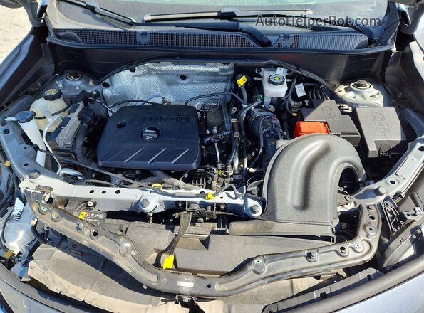 KL4MMESL3LB090774 2020 BUICK ENCORE Gray უკანა სალონის ხედი