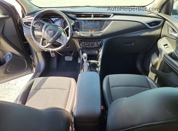 KL4MMESL3LB090774 2020 BUICK ENCORE Gray წინა პანელის ხედი
