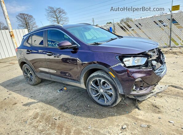 KL4MMESL3LB134739 2020 BUICK ENCORE Maroon წინა მარჯვენა