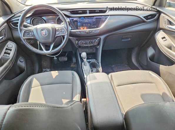 KL4MMESL3LB134739 2020 BUICK ENCORE Maroon წინა პანელის ხედი