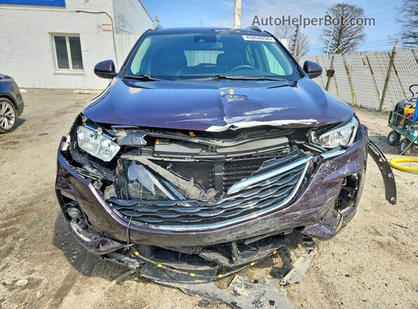 KL4MMESL3LB134739 2020 BUICK ENCORE Maroon წინა ხედი