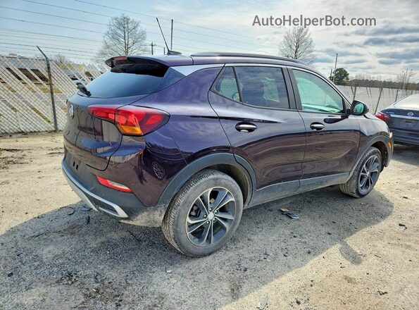 KL4MMESL3LB134739 2020 BUICK ENCORE Maroon უკანა მარჯვენა