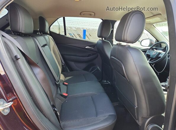 KL4MMESL3LB134739 2020 BUICK ENCORE Maroon უკანა სალონის ხედი