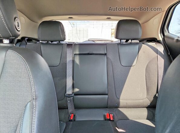 KL4MMESL3LB134739 2020 BUICK ENCORE Maroon უკანა სავარძლების ხედი