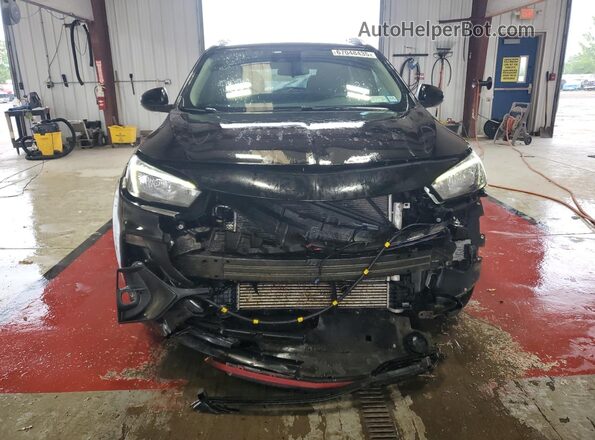 KL4MMESL3NB116213 2022 BUICK ENCORE Черный Вид спереди