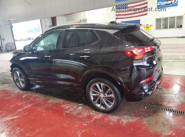 KL4MMESL3NB116213 2022 BUICK ENCORE Черный Задняя левая четверть