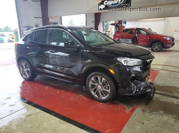 KL4MMESL3NB116213 2022 BUICK ENCORE Черный Передняя правая четверть
