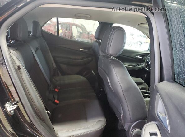 KL4MMESL3NB116213 2022 BUICK ENCORE Черный Вид задней части салона