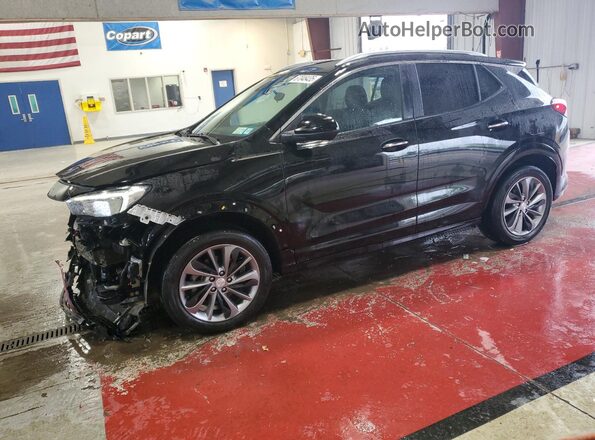 KL4MMESL3NB116213 2022 BUICK ENCORE Черный Передняя левая четверть