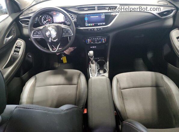 KL4MMESL3NB116213 2022 BUICK ENCORE Черный Вид панели приборов