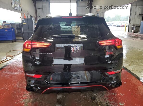 KL4MMESL3NB116213 2022 BUICK ENCORE Черный Вид сзади
