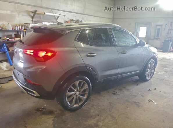 KL4MMESL5MB107740 2021 BUICK ENCORE Серый Задняя правая четверть