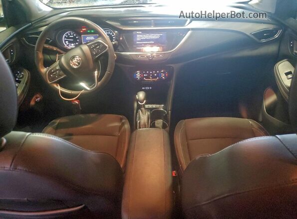 KL4MMESL5MB107740 2021 BUICK ENCORE Серый Вид панели приборов