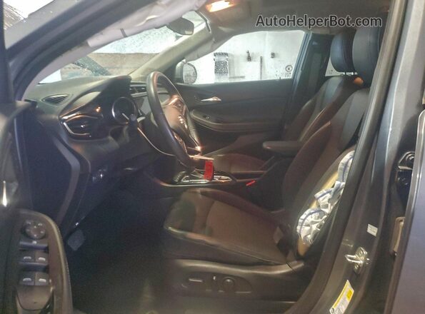 KL4MMESL5MB107740 2021 BUICK ENCORE Серый Вид салона спереди