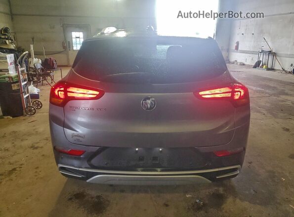 KL4MMESL5MB107740 2021 BUICK ENCORE Серый Вид сзади