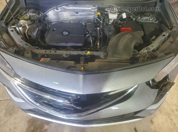 KL4MMESL5MB107740 2021 BUICK ENCORE Серый Вид подкапотного пространства
