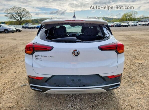 KL4MMESL5MB162267 2021 BUICK ENCORE White Widok z tyłu