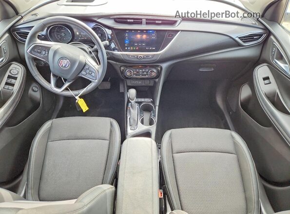 KL4MMESL5MB162267 2021 BUICK ENCORE White Widok deski rozdzielczej