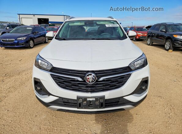 KL4MMESL5MB162267 2021 BUICK ENCORE White Widok z przodu