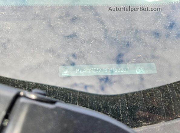 KL4MMESL5MB162267 2021 BUICK ENCORE White Widok komory silnika