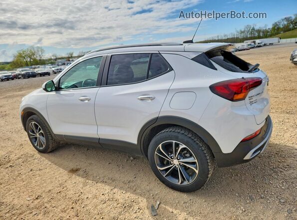 KL4MMESL5MB162267 2021 BUICK ENCORE White Tył lewy