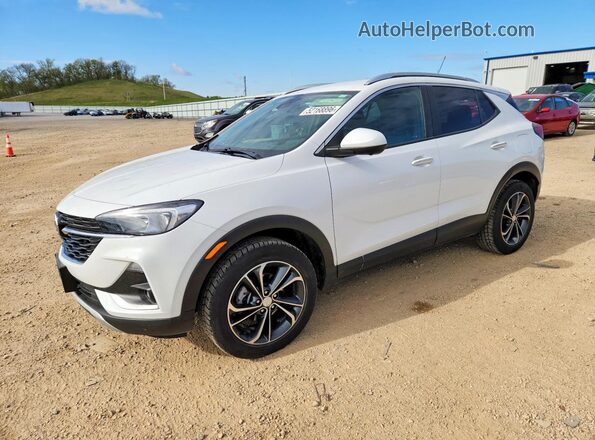 KL4MMESL5MB162267 2021 BUICK ENCORE White Przód lewy