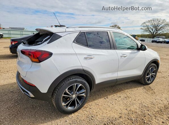 KL4MMESL5MB162267 2021 BUICK ENCORE White Tył prawy