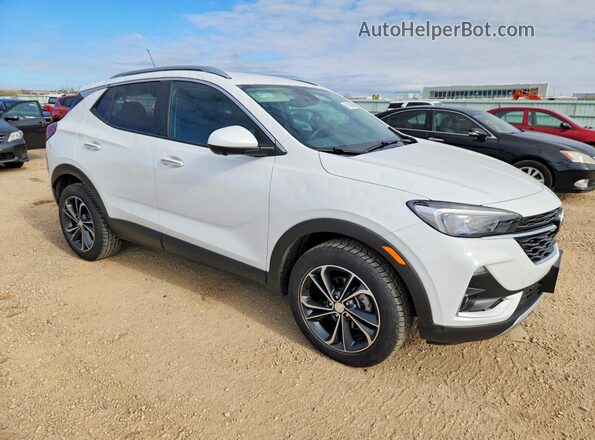 KL4MMESL5MB162267 2021 BUICK ENCORE White Przód prawy