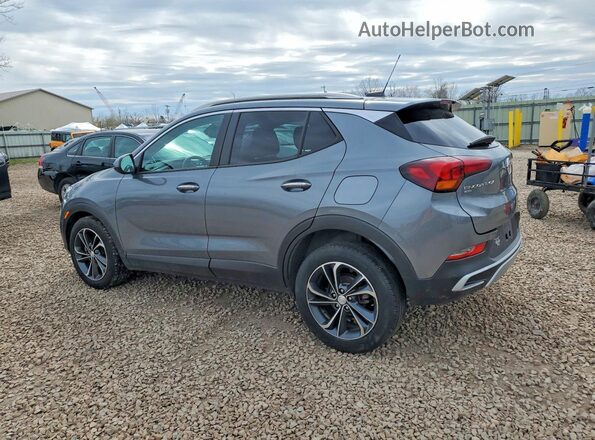 KL4MMESL6LB083348 2020 BUICK ENCORE Серый Задняя левая четверть