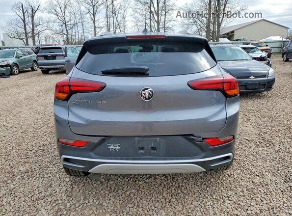 KL4MMESL6LB083348 2020 BUICK ENCORE Серый Вид сзади