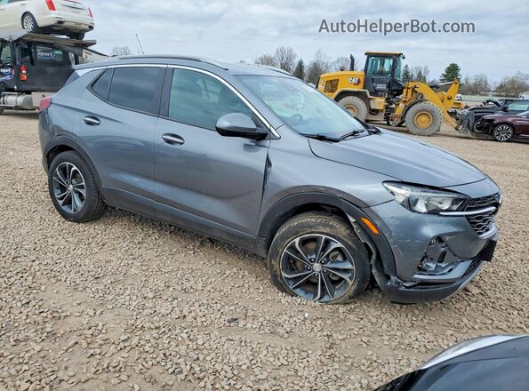 KL4MMESL6LB083348 2020 BUICK ENCORE Серый Передняя правая четверть