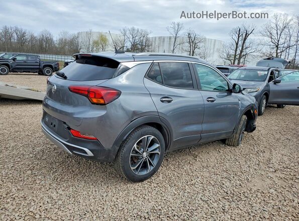 KL4MMESL6LB083348 2020 BUICK ENCORE Серый Задняя правая четверть