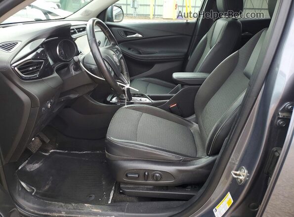 KL4MMESL6LB083348 2020 BUICK ENCORE Серый Вид салона спереди