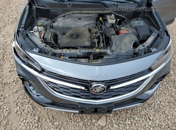 KL4MMESL6LB083348 2020 BUICK ENCORE Серый Вид подкапотного пространства
