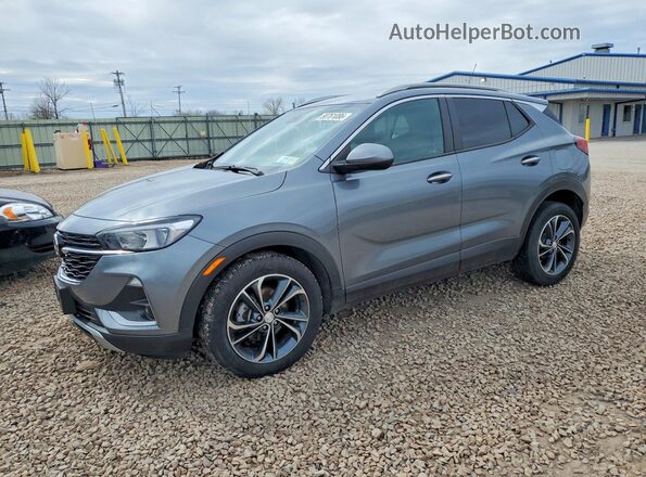 KL4MMESL6LB083348 2020 BUICK ENCORE Серый Передняя левая четверть