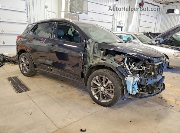 KL4MMESL6LB130944 2020 BUICK ENCORE Черный Передняя правая четверть