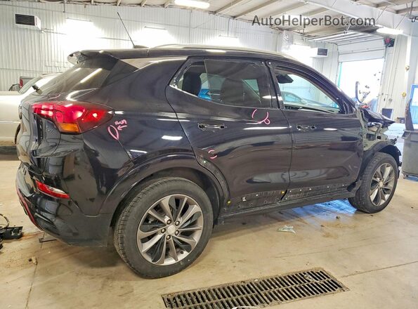 KL4MMESL6LB130944 2020 BUICK ENCORE Черный Задняя правая четверть