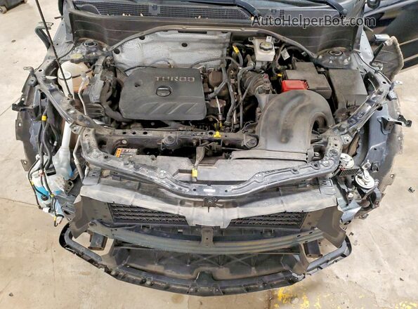 KL4MMESL6LB130944 2020 BUICK ENCORE Черный Вид подкапотного пространства