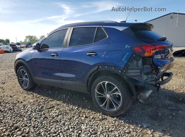KL4MMESL7PB096907 2023 BUICK ENCORE Blue Задня ліва чверть