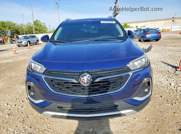 KL4MMESL7PB096907 2023 BUICK ENCORE Blue Вид спереду