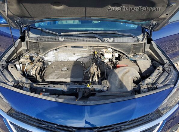 KL4MMESL7PB096907 2023 BUICK ENCORE Blue Вид задньої частини салону