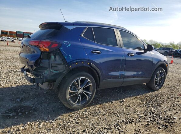 KL4MMESL7PB096907 2023 BUICK ENCORE Blue Задня права чверть