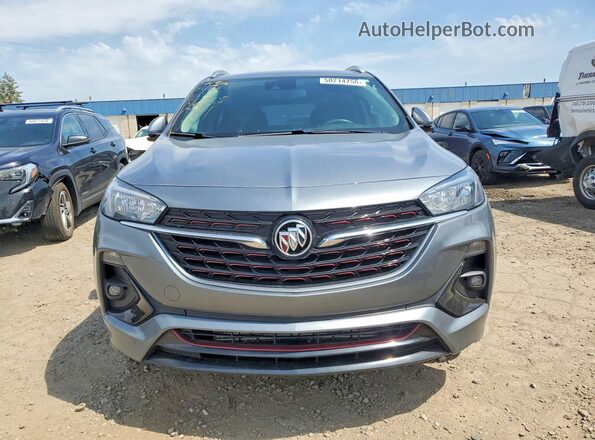 KL4MMESL9NB116488 2022 BUICK ENCORE Gray წინა ხედი