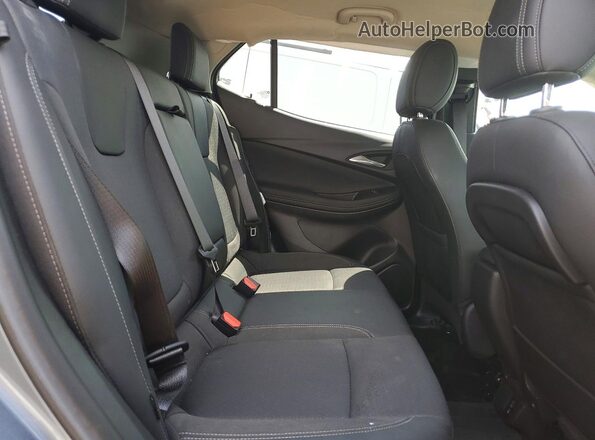 KL4MMESL9NB116488 2022 BUICK ENCORE Gray უკანა სალონის ხედი
