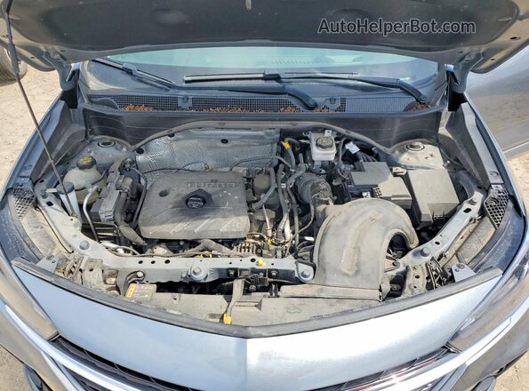 KL4MMESL9NB116488 2022 BUICK ENCORE Gray ძრავის განყოფილების ხედი