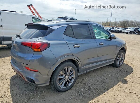 KL4MMESL9NB116488 2022 BUICK ENCORE Gray უკანა მარჯვენა