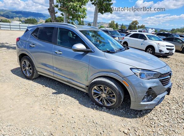 KL4MMESLXPB128720 2023 BUICK ENCORE Серый Передняя правая четверть