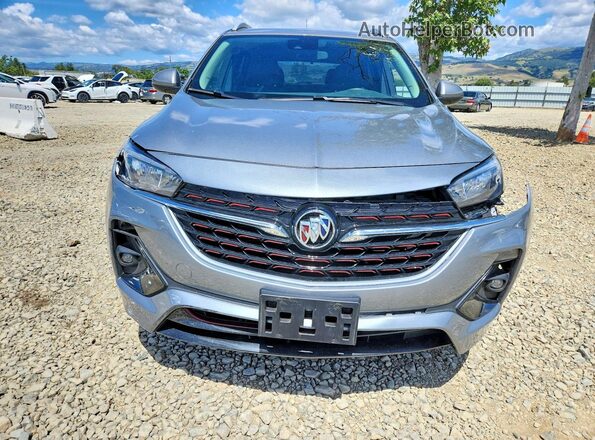 KL4MMESLXPB128720 2023 BUICK ENCORE Серый Вид спереди