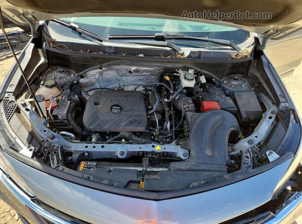 KL4MMESLXPB128720 2023 BUICK ENCORE Серый Вид подкапотного пространства